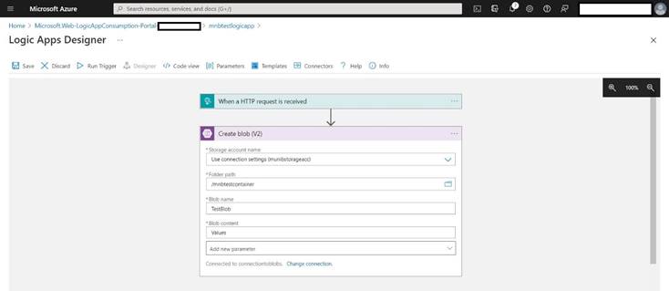 Creating A Logic App In Microsoft Azure